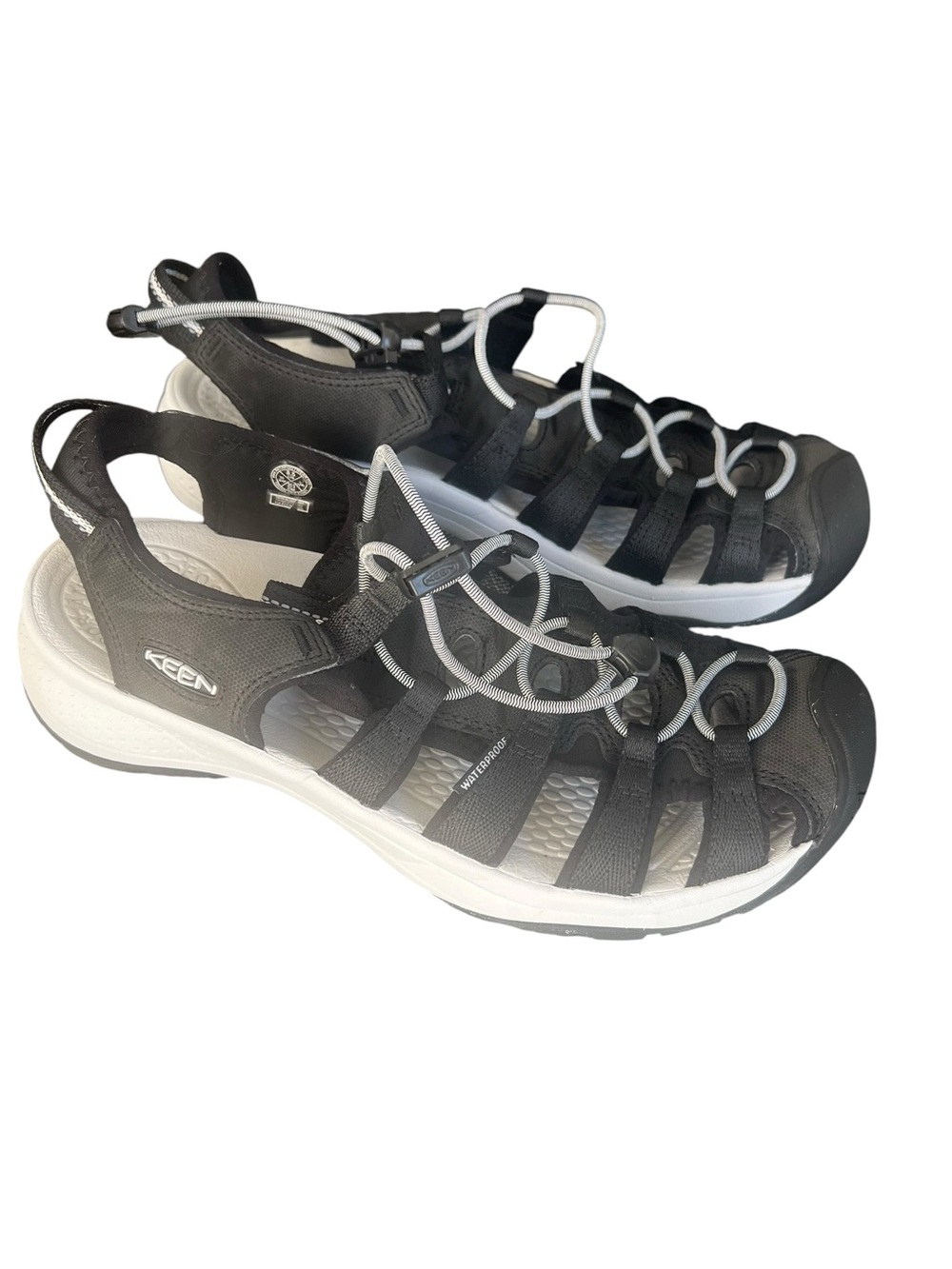 Keen Women's Black Sandal - Sporty Outdoor Comfort - Picture 5 of 11